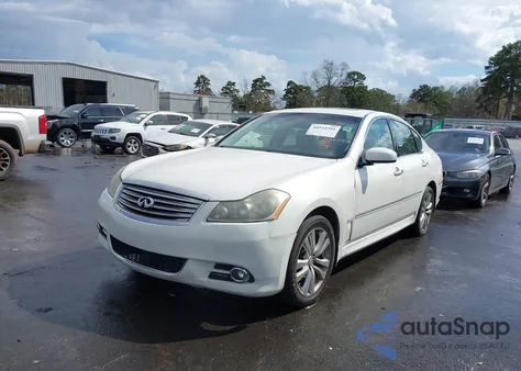 2008 Infiniti M35X из США, поврежденный, VIN JNKAY01F48M653112